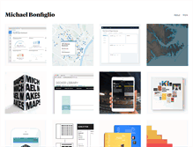 Tablet Screenshot of mbonfiglio.com